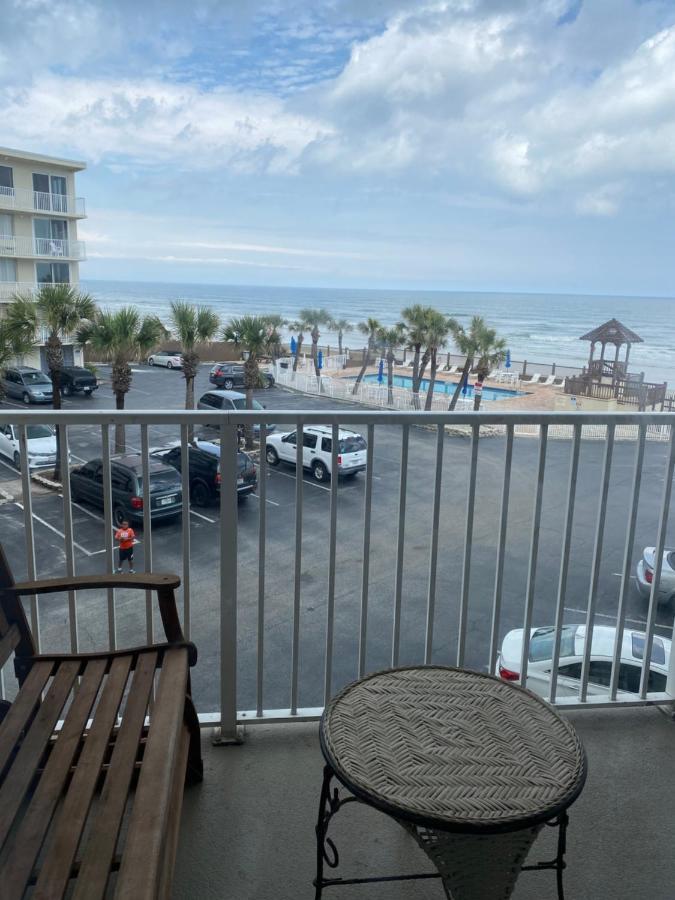 Sea Dip Beach Resort Daytona Beach Exterior foto