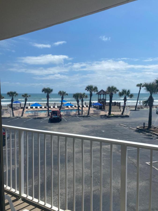 Sea Dip Beach Resort Daytona Beach Exterior foto