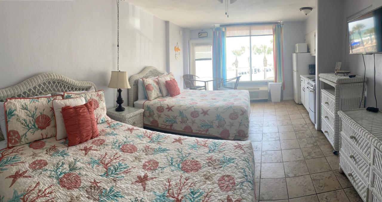Sea Dip Beach Resort Daytona Beach Exterior foto