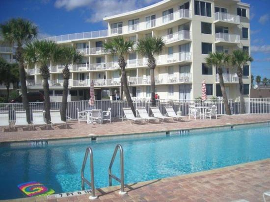 Sea Dip Beach Resort Daytona Beach Exterior foto