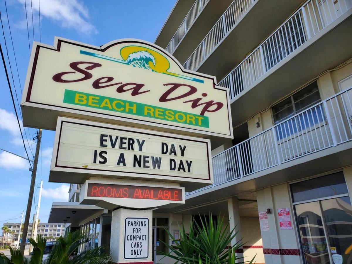 Sea Dip Beach Resort Daytona Beach Exterior foto
